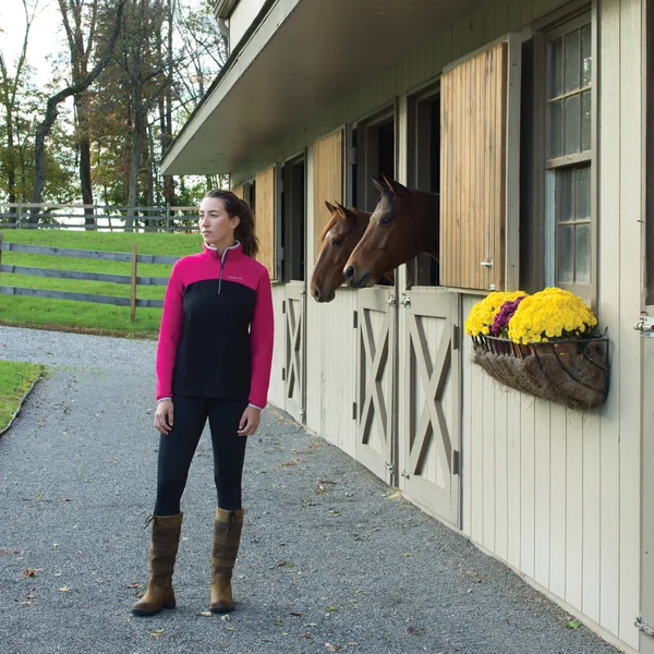 Dublin Ladies Odelia 1/4 Zip Thu Top