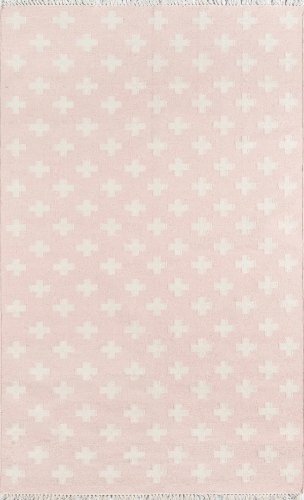 Novogratz Topanga Area Rug, Pink, 2&3x22 x 8& Runner