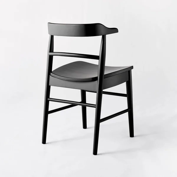 2pk Kaysville Curved Back Wood Dining Chair Black - Threshold Designed with Studio McGee