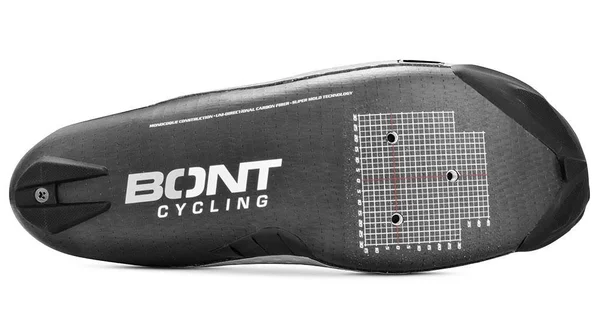 Bont Cycling Vaypor S Reflex Reflective Cycling Shoes 46 - 11, Narrow Fit