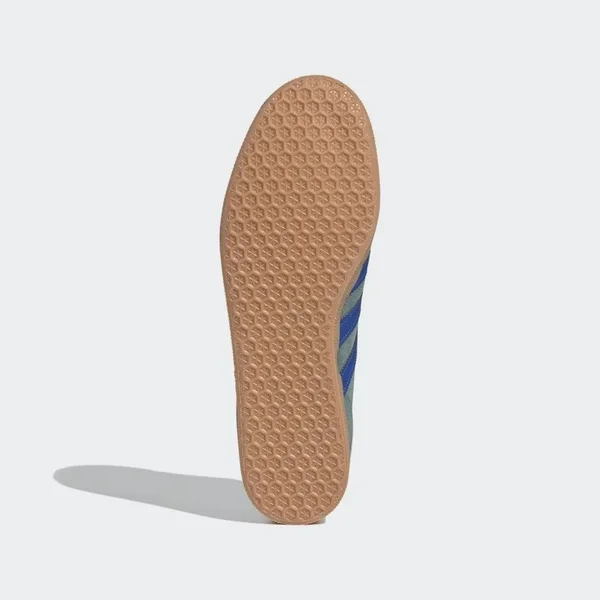 Adidas Originals Gazelle - Hazy Emerald - Royal Blue, Gum Colour: Haz