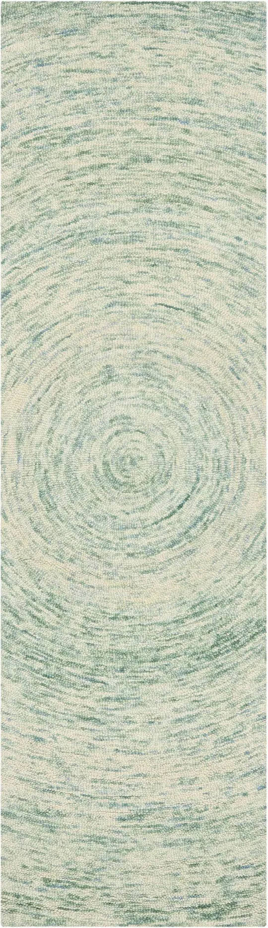 Safavieh 3& x 5& Ikat IKT635A Ivory - Blue Rug