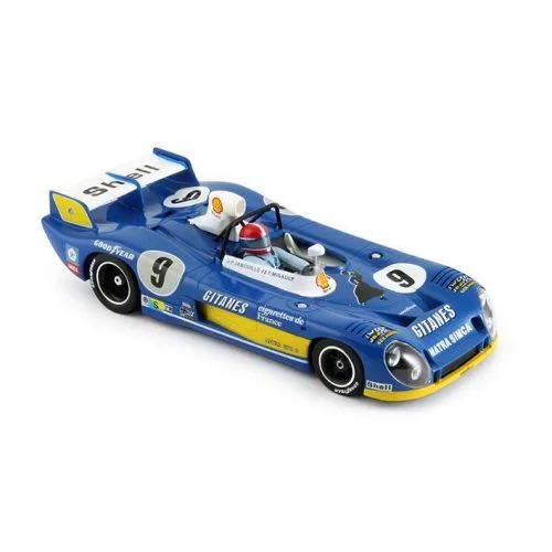 Slot.it Matra-Simca MS 670 B 3rd Le Mans 1974 #9 Performance Slot Car (1:32 Scale)