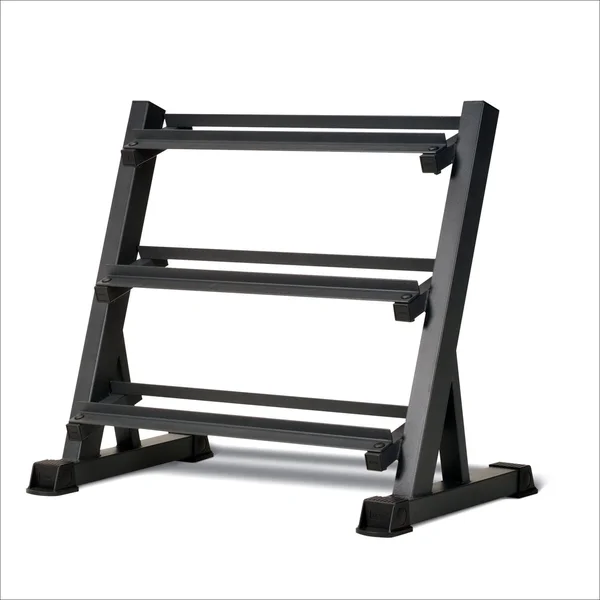 Marcy 3-Tier Dumbbell Rack Multilevel Weight Storage Organizer for Home Gym