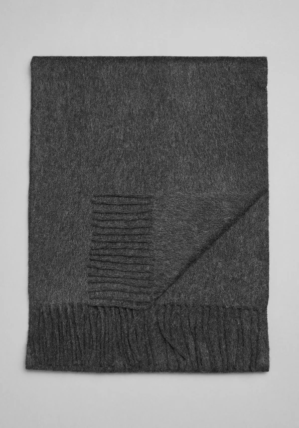 Jos. A. Bank Men's Cashmere Scarf - Charcoal, One Size
