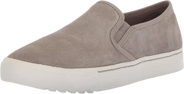 Sorel Women's Campsneak Suede Slip-On Sneakers - Kettle, Size 6