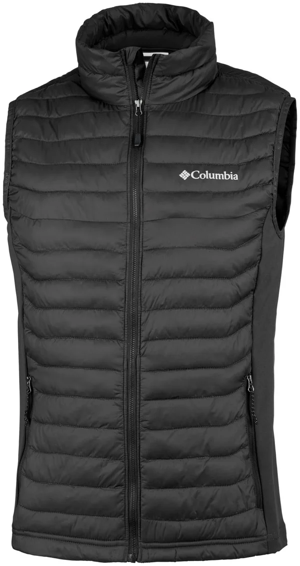 Columbia Powder Pass Vest Black Xs