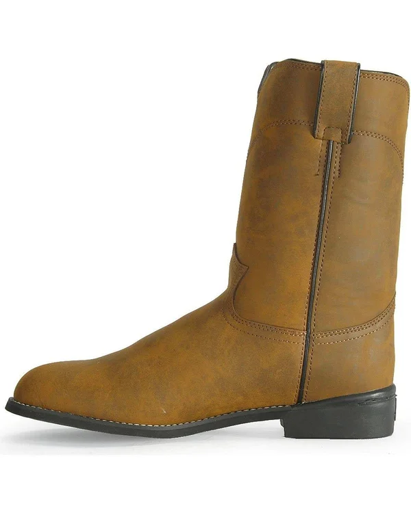 Justin Boots Crazy Cow, Brown
