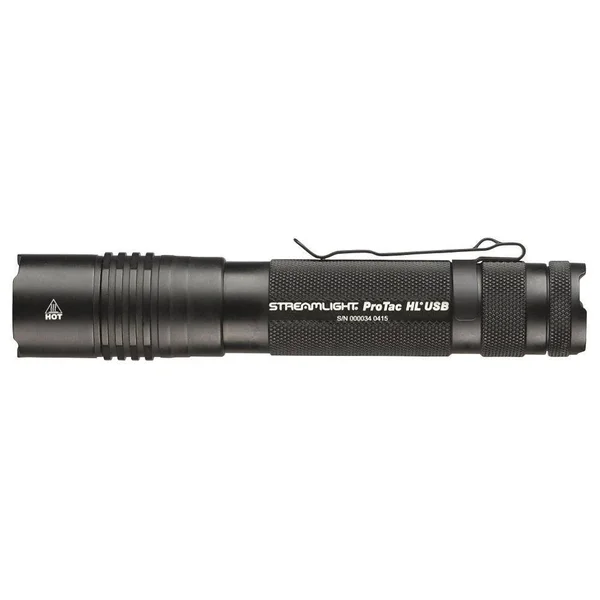 Streamlight Protac HL Rechargeable Flashlight - Black
