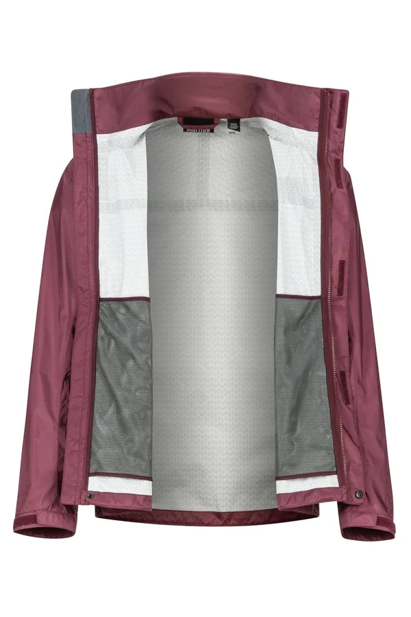 Marmot Men's PreCip Eco Jacket - Large - Burgundy