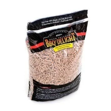 Pecan Flavor BBQr's Delight Smoking BBQ Pellets 20 Pounds