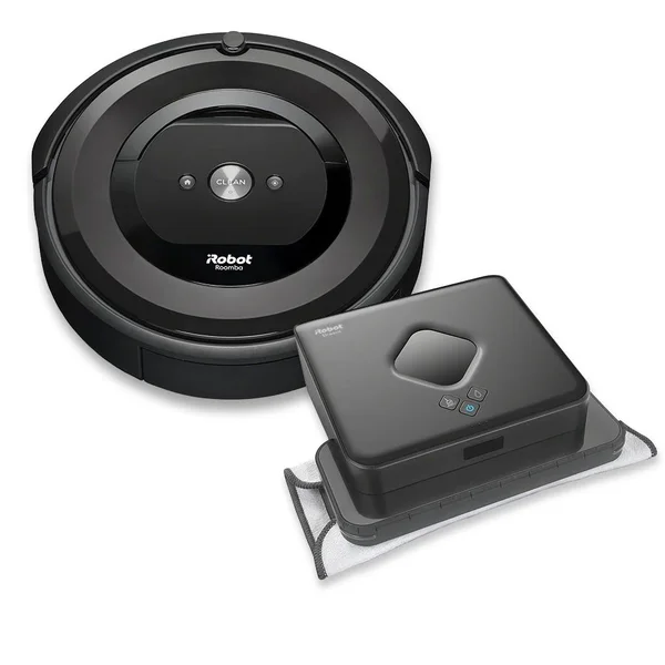 Roomba E5 & Braava Jet 380t Bundle - Official Site 4643135