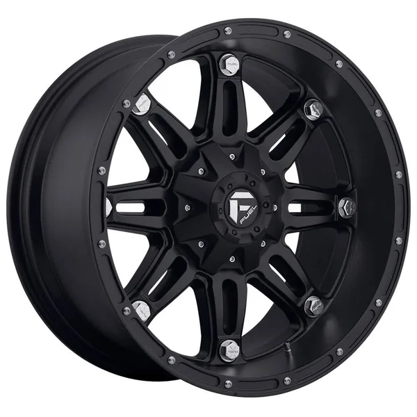 Fuel D531 Hostage Matte Black 20x9 8x170 20mm (D53120901757)