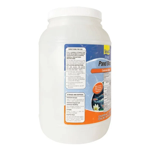TetraPond Pond Block 50 Blocks Algae Control