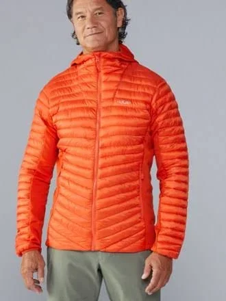 RAB Men's Cirrus Flex Hoody XXL - Firecracker/Firecracker/firecracker