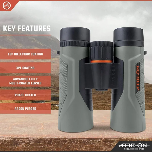 Athlon Optics Argos Binocular 8x42 HD 114010