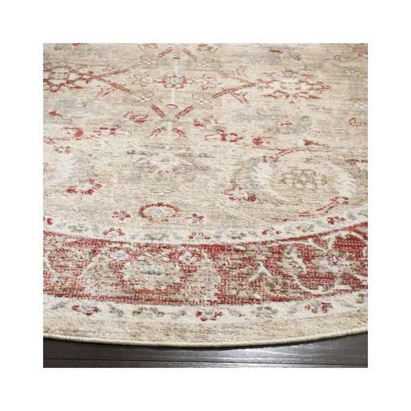 Safavieh Windsor Lucia Framed Floral Rug - Beige