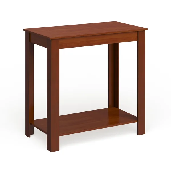 Copper Grove Harwood Chairside End Table (White)
