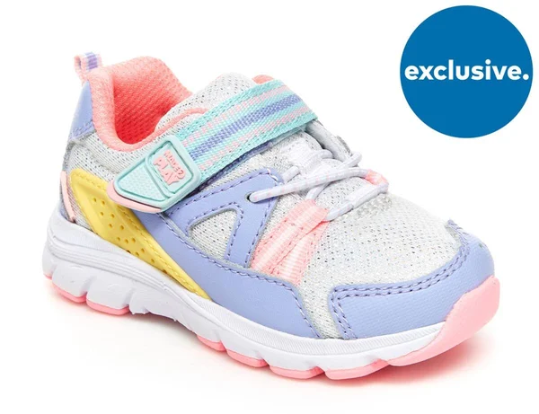 Stride Rite Made2Play Journey Sneaker Pastel Multi - Size 6 W Kids Shoes