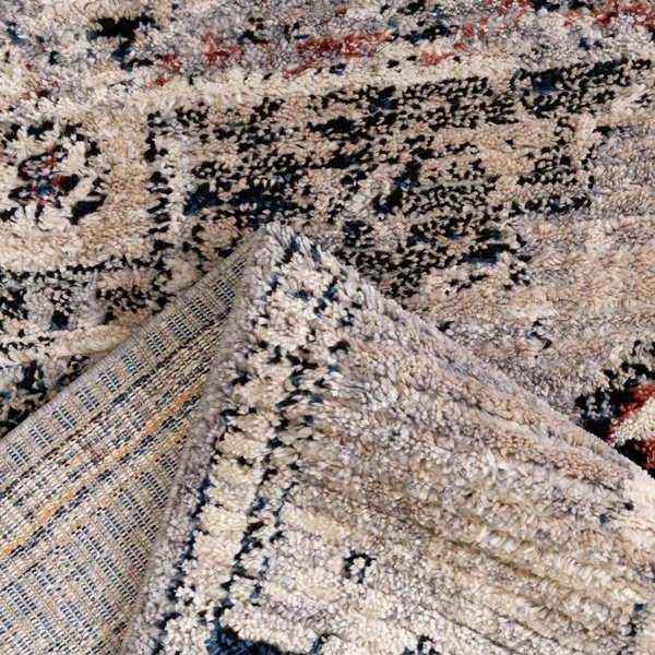Tucson 4x6 Oval Gray Area Rug