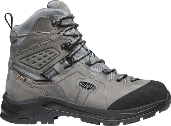 Keen - Karraig Mid Waterproof Walking Boots - Grey - 10