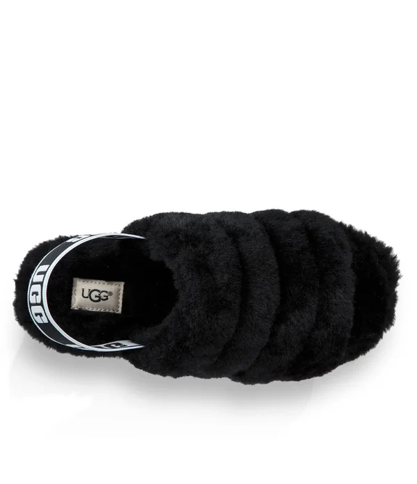 Ugg Women's Fluff Yeah Slide Goat - 6