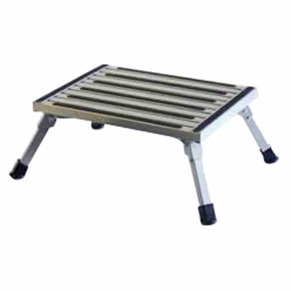 Safety Step Silver Large Folding Step F-08C-S