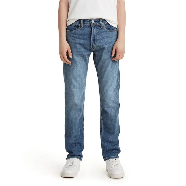 Men's Levi&s 505 Regular-Fit Stretch Jeans - Size: 30 x 32, Blue