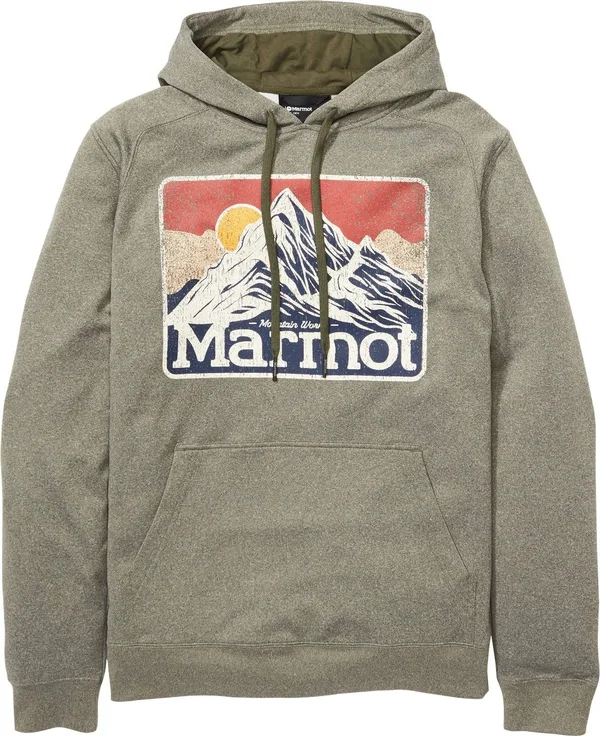 Marmot Men's Mountain Peaks Hoody L