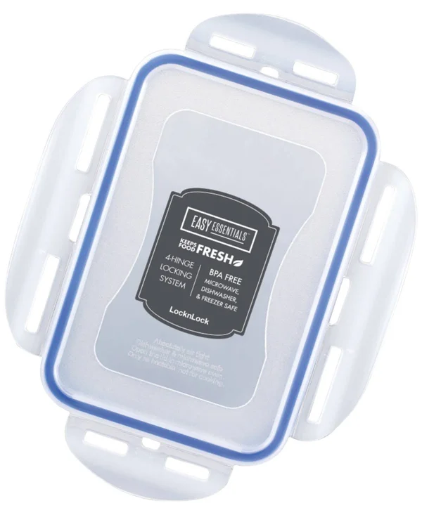 Easy Essentials 38 Piece Food Storage Container Set - Clear