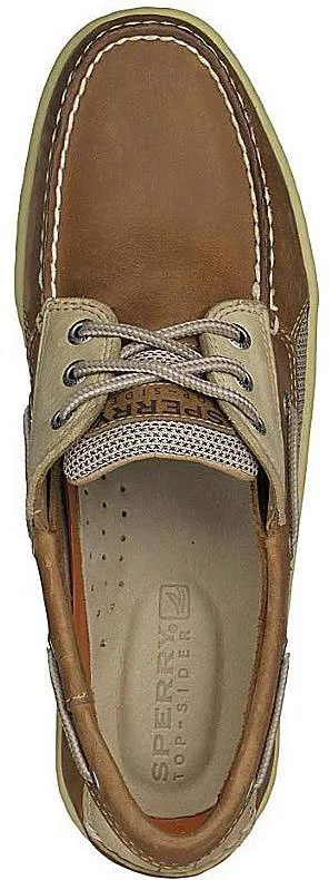 Sperry Men's Billfish 3-Eye Boat Shoe - Tan/Beige