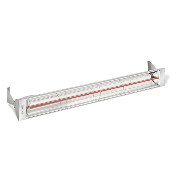 Infratech - Single Element - 4000 Watt Electric Patio Heater Stainless Steel W4028SS