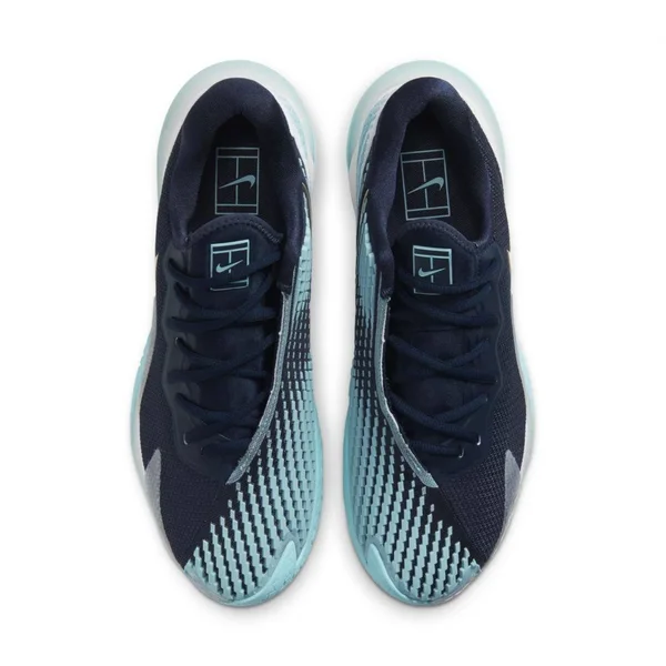 Nike Court Air Zoom Vapor Cage 4 Mens Tennis Shoe - Obsidian/Blue Size 9