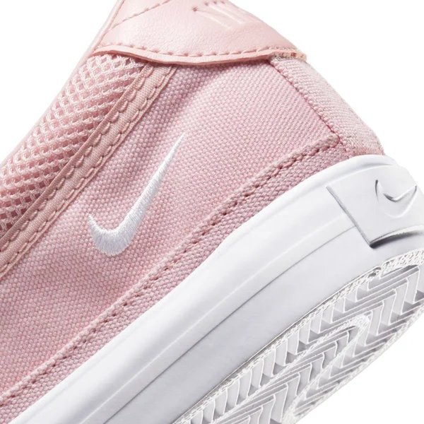 Nike Court Legacy Women's Slip-On in Pink - Size: 8, CW6540-600