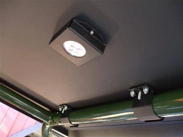 Kawasaki Mule 600 610 Steel UTV Hard Top Roof + Dome Light EMP-10276