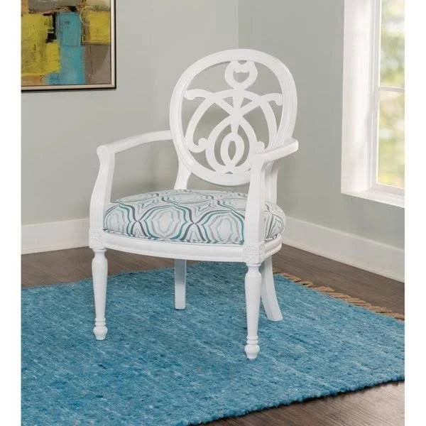 Linon Verginia Berber Brown & Blue Area Rug