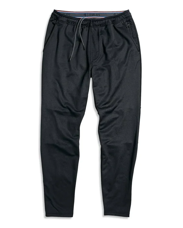 Fourlaps Men's RELAY Track Pant in Black, 2XL, Lord & Taylor