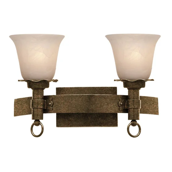 Kalco Americana 2 Light Bath 4202AC/1305 (Antique Copper)