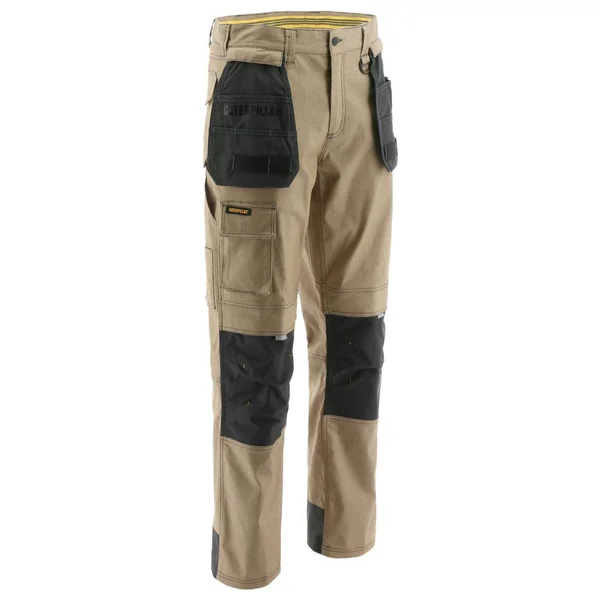 Cat H2O Defender Pants, Men's Dark Sand/Graphite