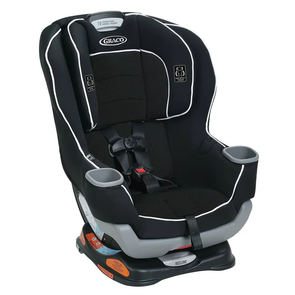 Graco - Extend2Fit Convertible Car Seat, Binx