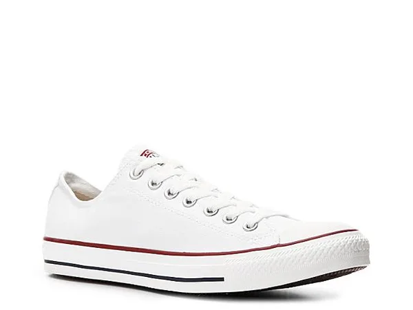 Converse Chuck Taylor All-Star Canvas Sneakers, Optic White, 7M
