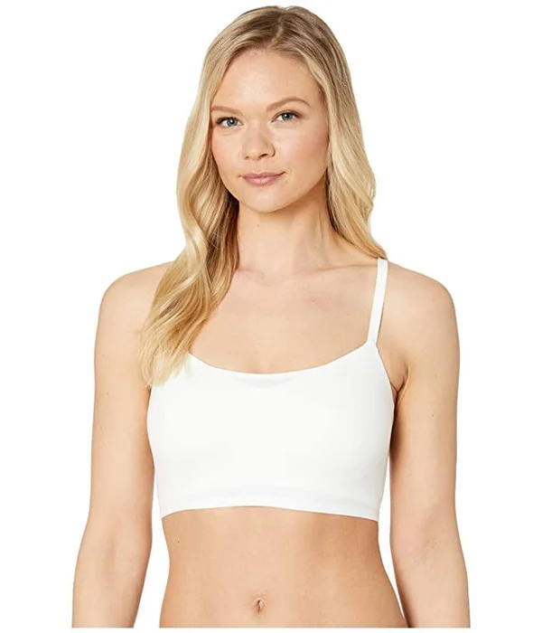 Nike Indy Luxe Women's Light-Support 1-Piece Pad Sports Bra Size Xs (White) AQ0140-121