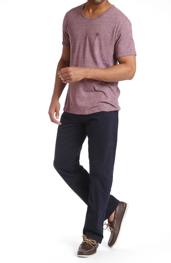 Mavi Jeans Matt Relaxed Fit Twill Pants - Blue - 40 x 32