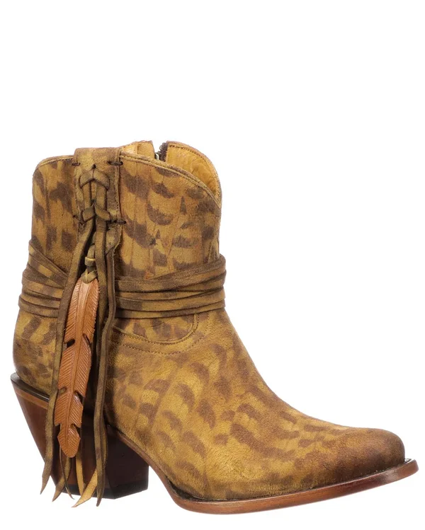 Lucchese Women's Robyn Boots - Tan (10)
