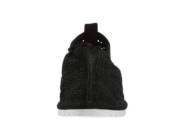 Kelsi Dagger Brooklyn Women's Royce Sneaker - Black Perforate, Size: 8