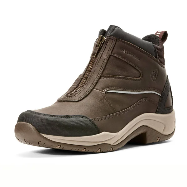Ariat Women's Telluride H2O Zip Boots - Dark Brown - 8.5