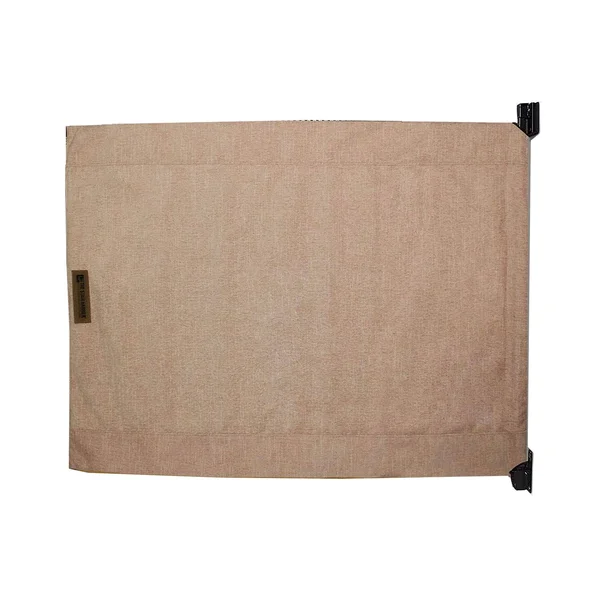The Stair Barrier 36 to 43x22 Retractable Banister Wall Fabric Baby Pet