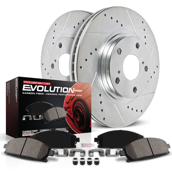 Power Stop - Rear Z23 Evolution Sport Brake Kit K1568