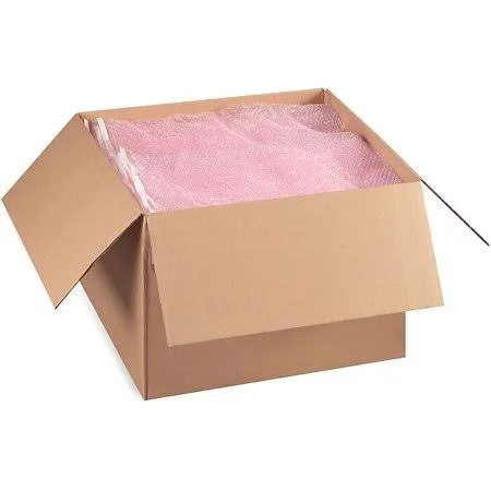 Coastwide Professional 12x22 x 23.5x22 Self-Seal 3/16x22 Antistatic Bubble Bags - 75/Carton (CW53935)