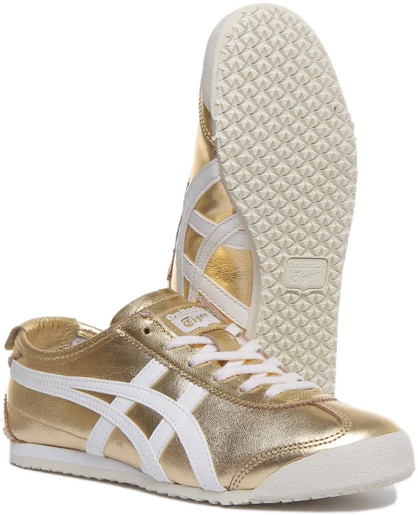Onitsuka Tiger Mexico 66 in Gold